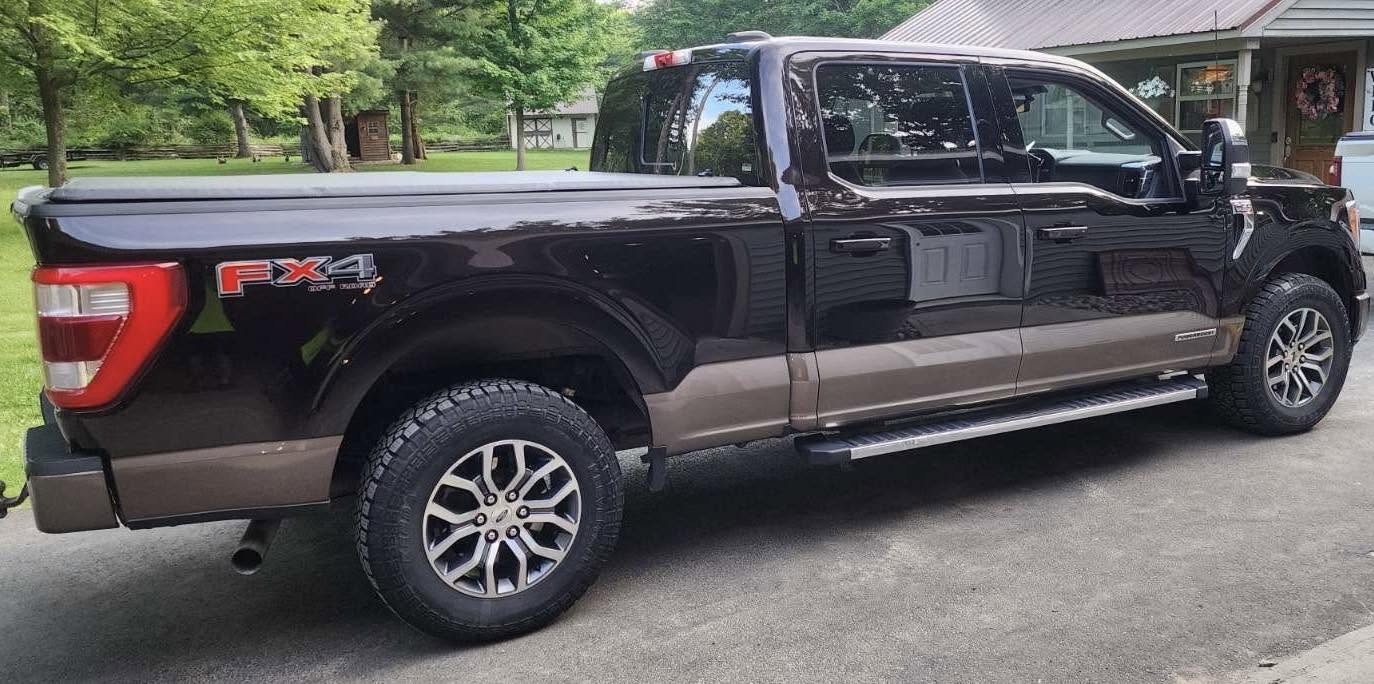 Ford F-150 after paint correction and ceramic coating
