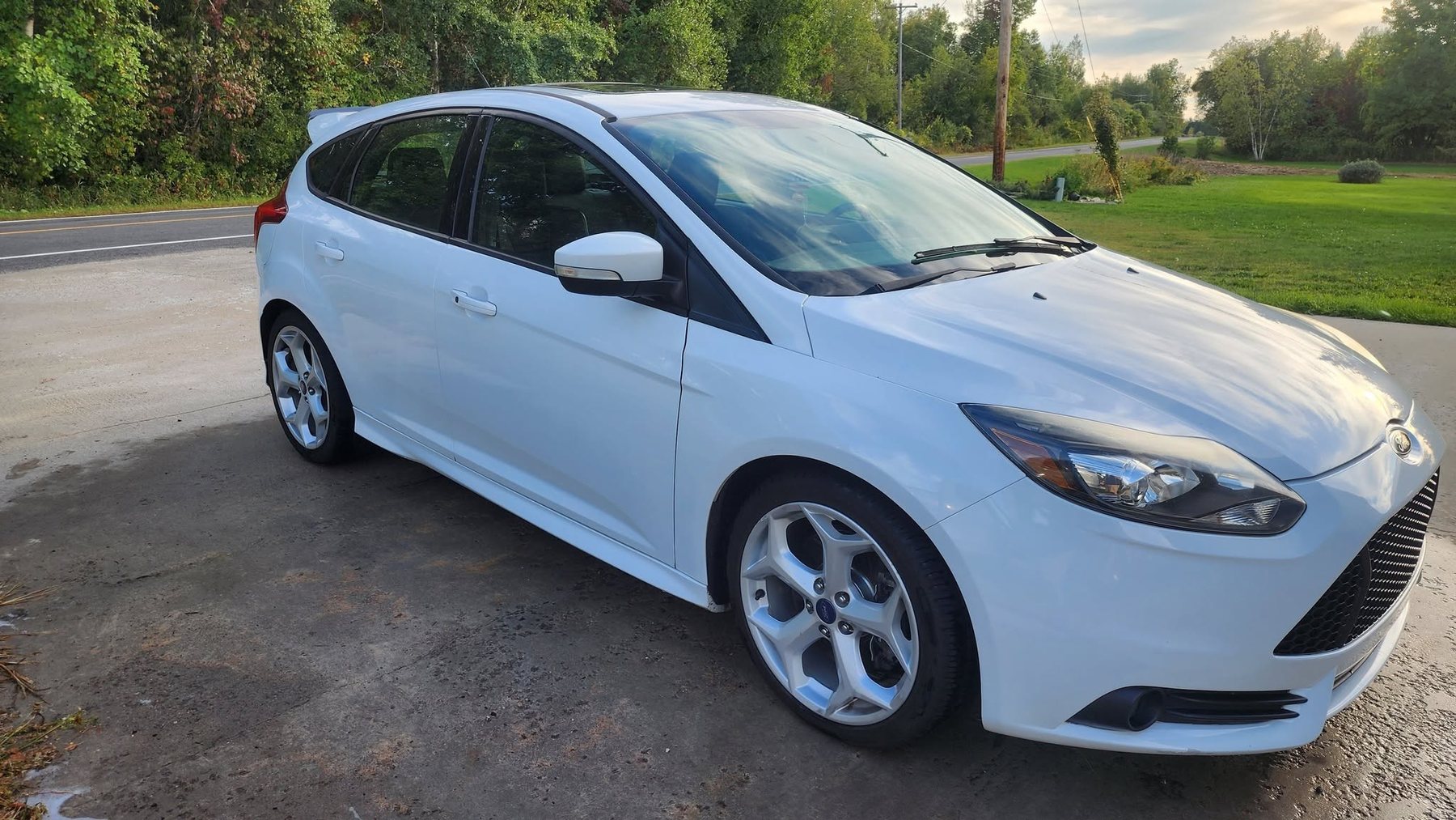 Ford Focus ST exterior detail